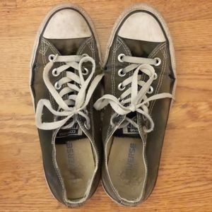 Old Black Converse